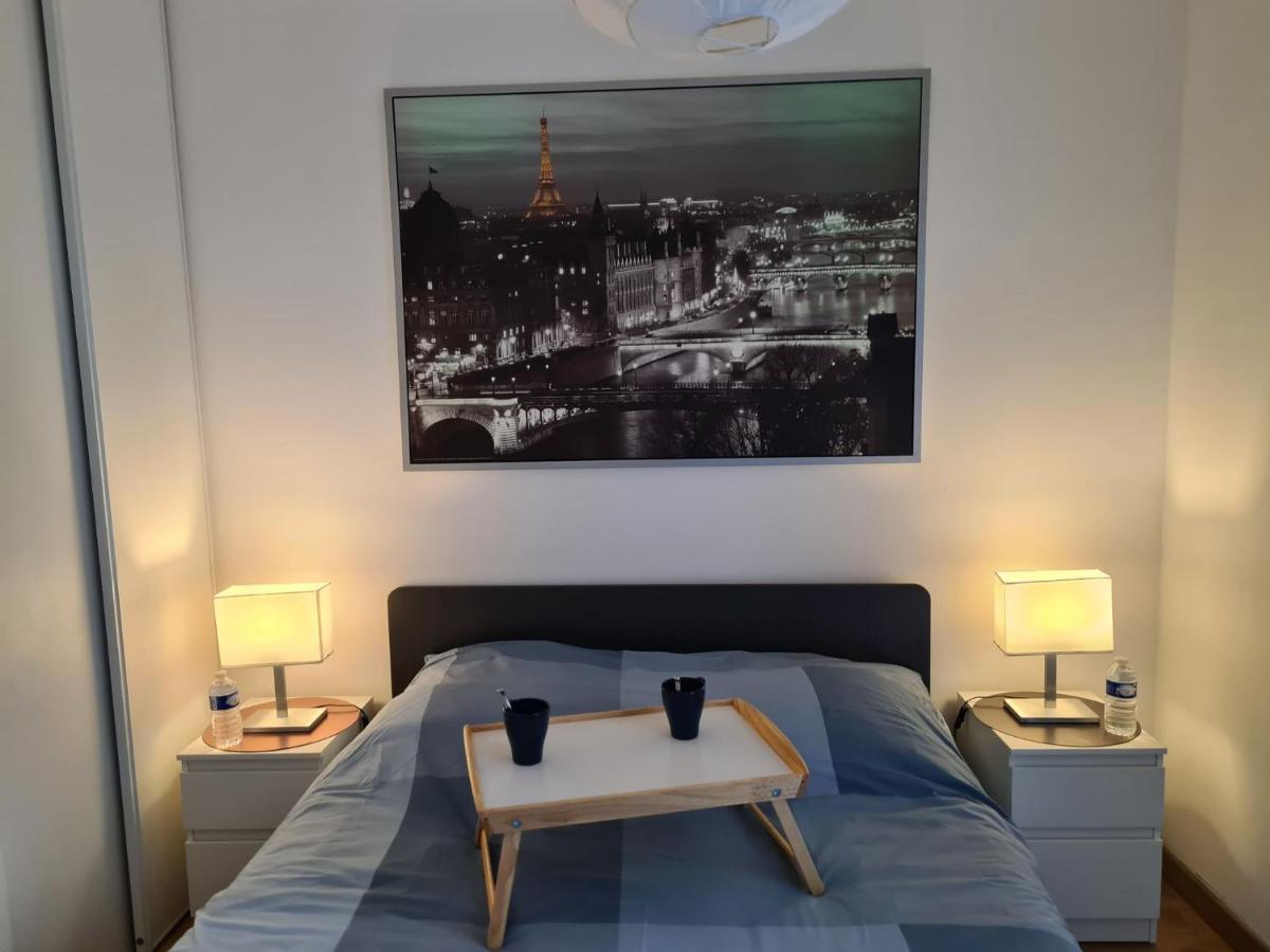Appartement Avec Rez De Jardin A Disneyland Montevrain Exterior photo